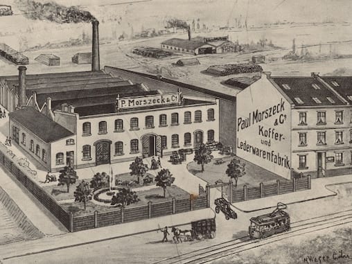 RIMOWA Workshop in 1912